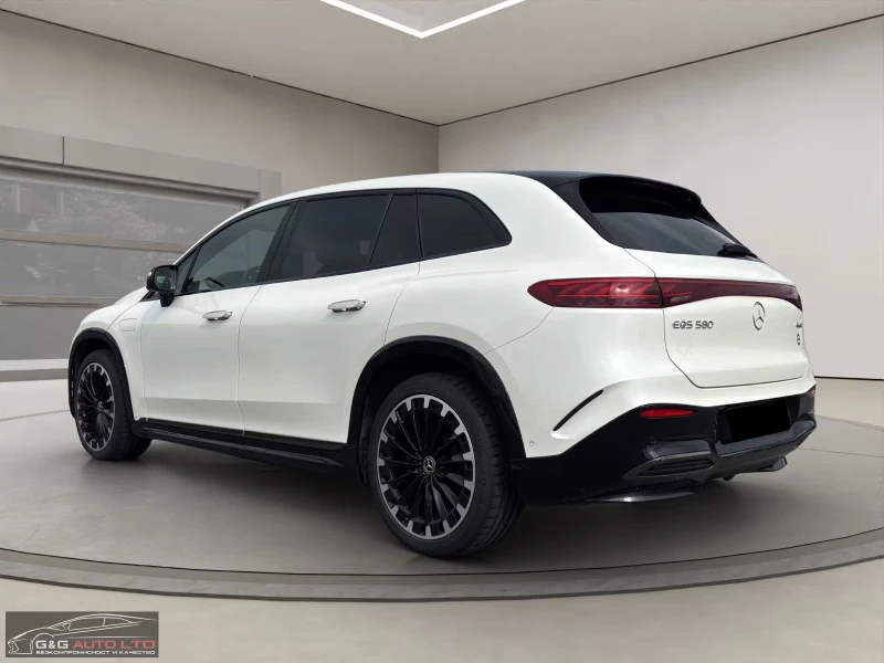 Mercedes-Benz EQS 580/SUV/544HP/4MATIC/AMG/PANO/BURM/MEMO/360/340g, снимка 4 - Автомобили и джипове - 51755069