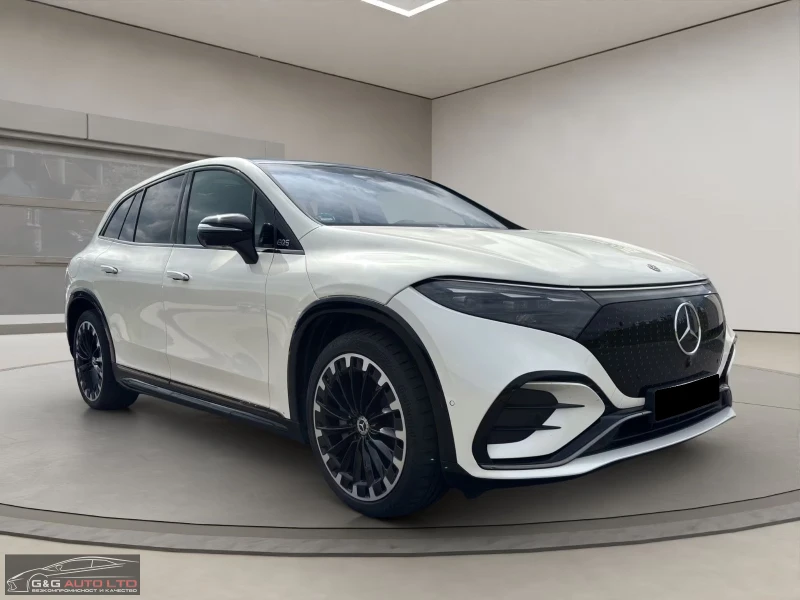 Mercedes-Benz EQS 580/SUV/544HP/4MATIC/AMG/PANO/BURM/MEMO/360/340g, снимка 5 - Автомобили и джипове - 51755069