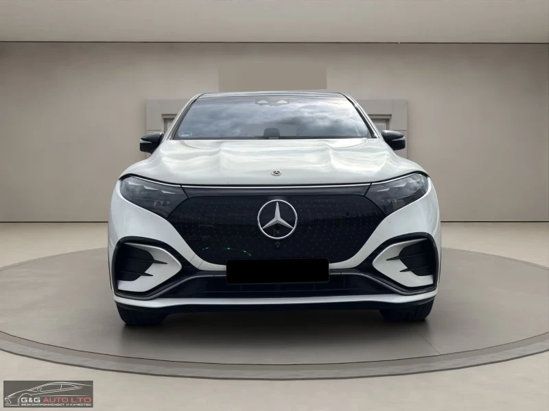 Mercedes-Benz EQS 580/SUV/544HP/4MATIC/AMG/PANO/BURM/MEMO/360/340g, снимка 2 - Автомобили и джипове - 51755069