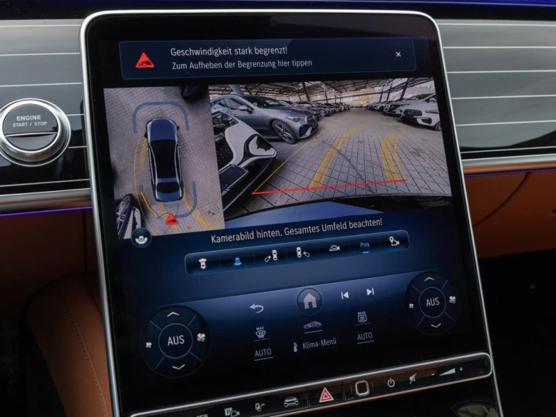 Mercedes-Benz S 63 AMG E-PERFORMANCE/LONG/DESIGNO/BURM/360/PANO/, снимка 10 - Автомобили и джипове - 51876001