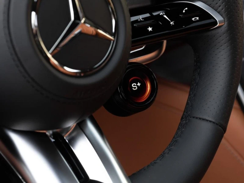 Mercedes-Benz S 63 AMG E-PERFORMANCE/LONG/DESIGNO/BURM/360/PANO/, снимка 6 - Автомобили и джипове - 51876001