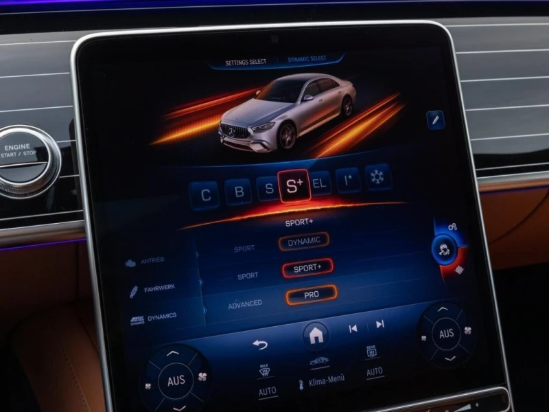 Mercedes-Benz S 63 AMG E-PERFORMANCE/LONG/DESIGNO/BURM/360/PANO/, снимка 11 - Автомобили и джипове - 51876001