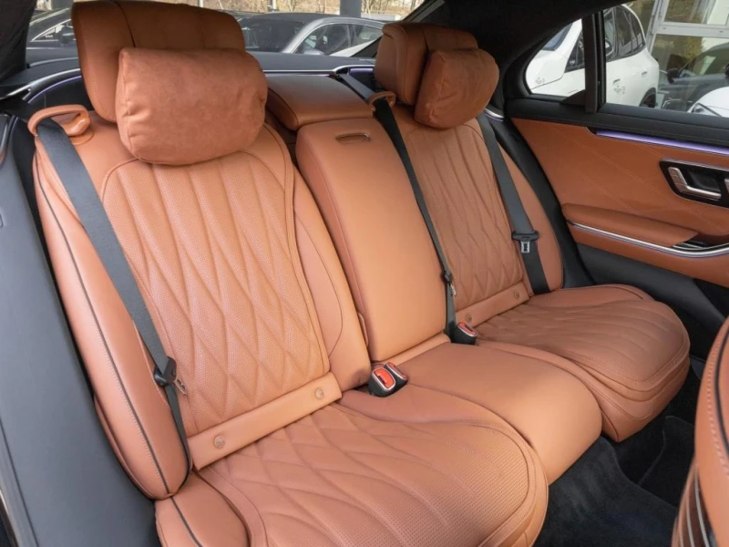 Mercedes-Benz S 63 AMG E-PERFORMANCE/LONG/DESIGNO/BURM/360/PANO/, снимка 17 - Автомобили и джипове - 51876001