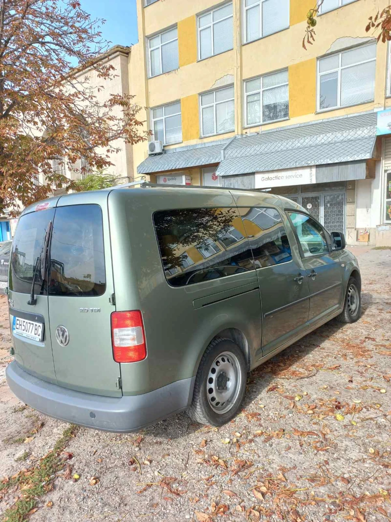 VW Caddy, снимка 2 - Автомобили и джипове - 53143661