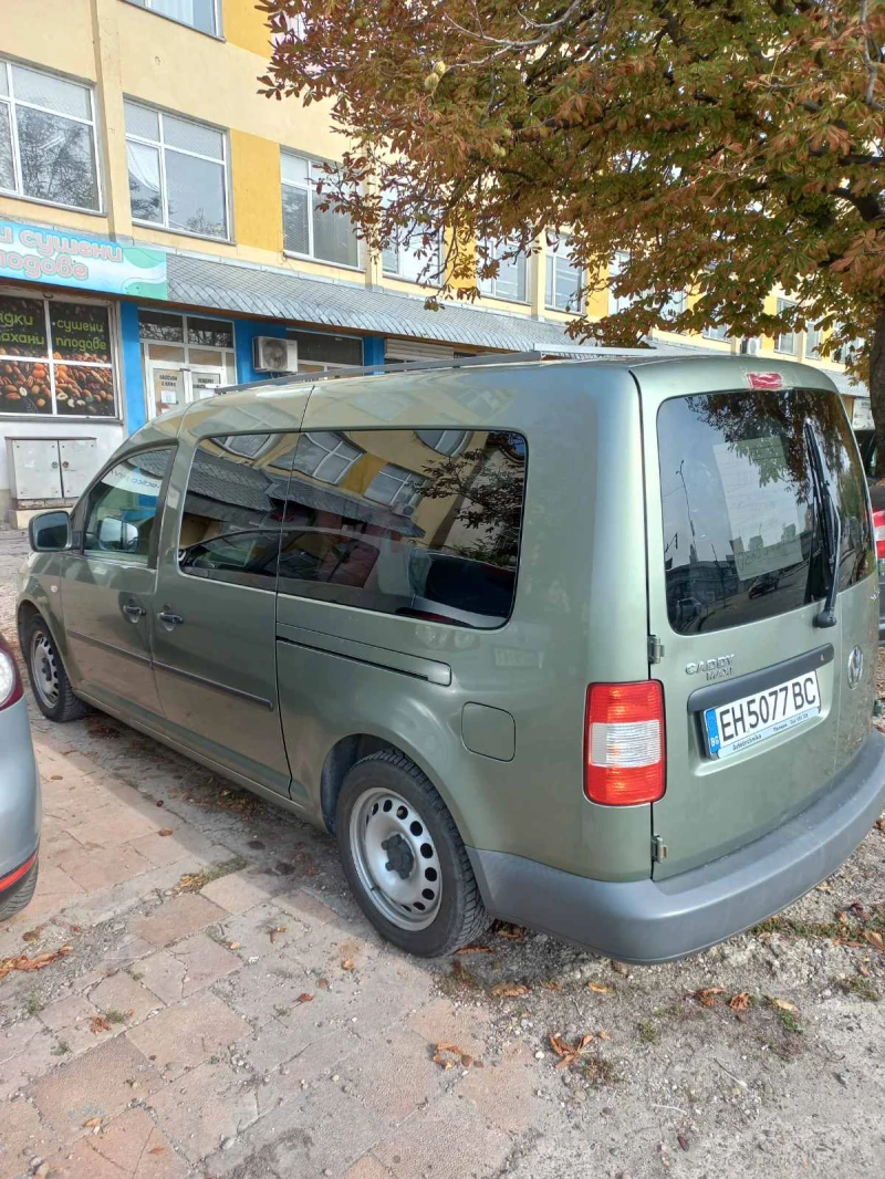 VW Caddy, снимка 4 - Автомобили и джипове - 53143661