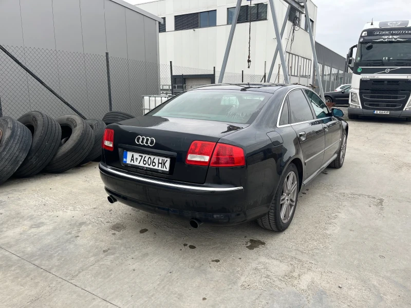 Audi A8 LPG, снимка 3 - Автомобили и джипове - 52597934
