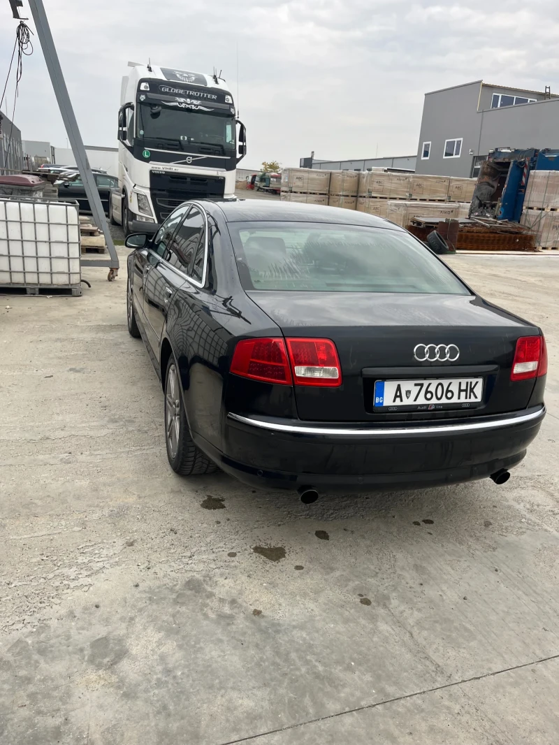 Audi A8 LPG, снимка 4 - Автомобили и джипове - 52597934