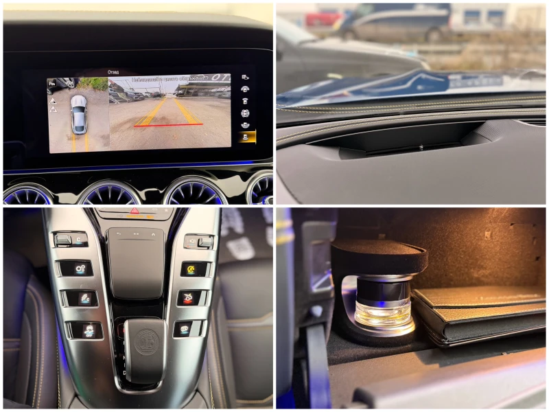 Mercedes-Benz AMG GT 63S= 4MATIC+ = CARBON CERAMIC= PERFORMANCE= FACE= , снимка 17 - Автомобили и джипове - 52655968