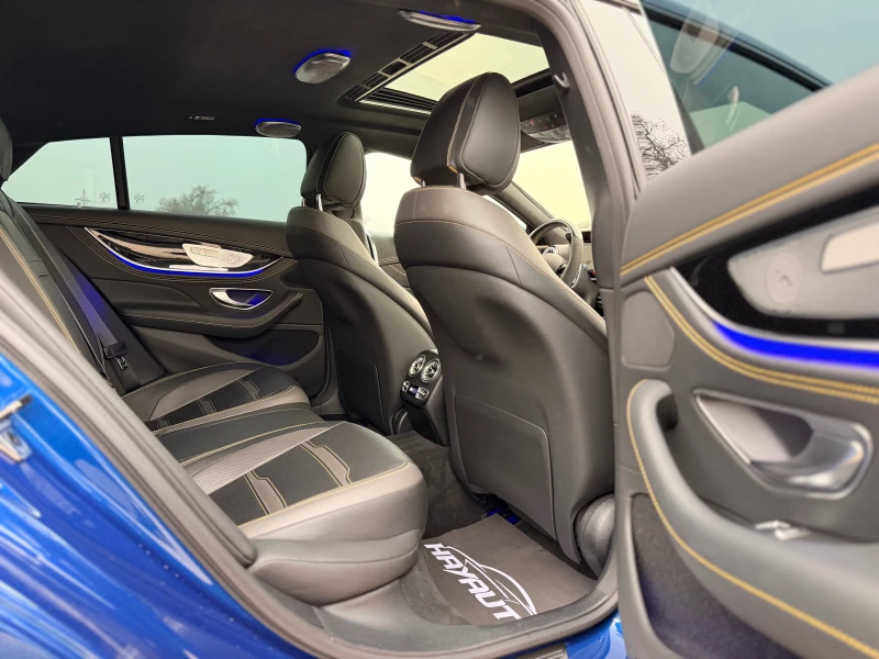 Mercedes-Benz AMG GT 63S= 4MATIC+ = CARBON CERAMIC= PERFORMANCE= FACE= , снимка 13 - Автомобили и джипове - 52655968