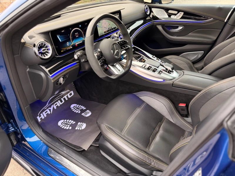 Mercedes-Benz AMG GT 63S= 4MATIC+ = CARBON CERAMIC= PERFORMANCE= FACE= , снимка 9 - Автомобили и джипове - 52655968