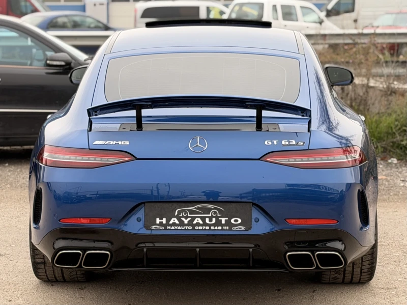 Mercedes-Benz AMG GT 63S= 4MATIC+ = CARBON CERAMIC= PERFORMANCE= FACE= , снимка 6 - Автомобили и джипове - 52655968