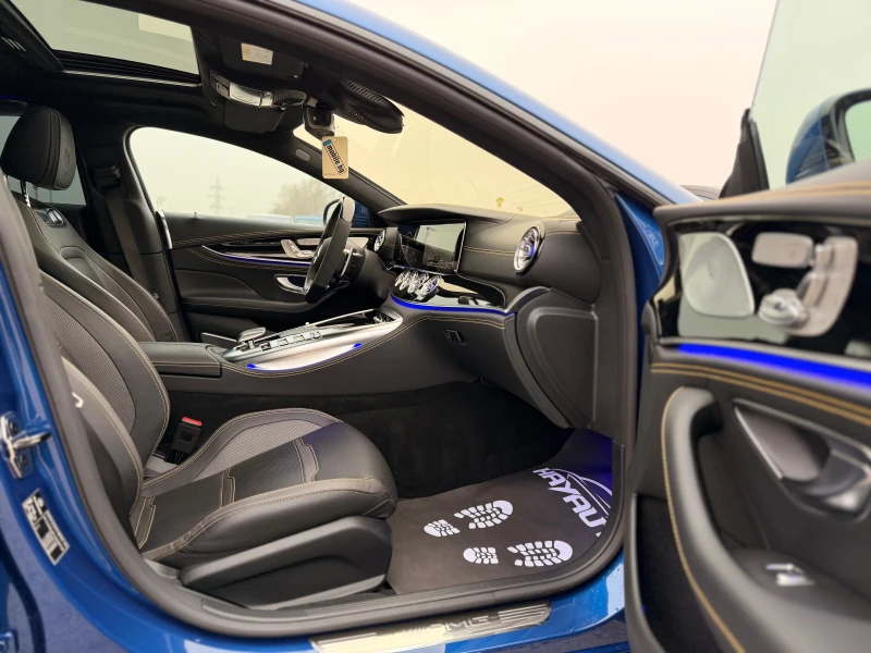 Mercedes-Benz AMG GT 63S= 4MATIC+ = CARBON CERAMIC= PERFORMANCE= FACE= , снимка 11 - Автомобили и джипове - 52655968