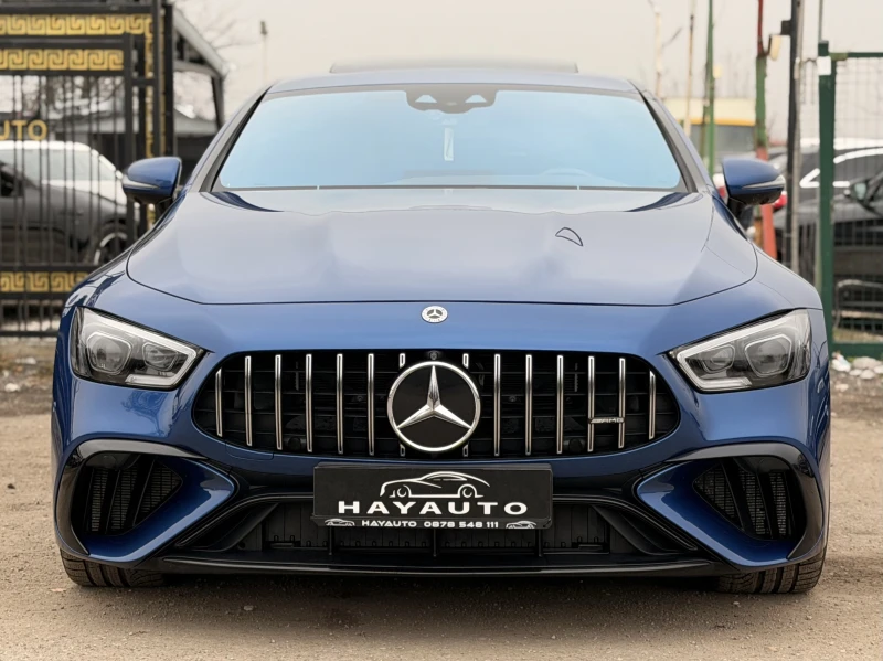 Mercedes-Benz AMG GT 63S= 4MATIC+ = CARBON CERAMIC= PERFORMANCE= FACE= , снимка 2 - Автомобили и джипове - 52655968