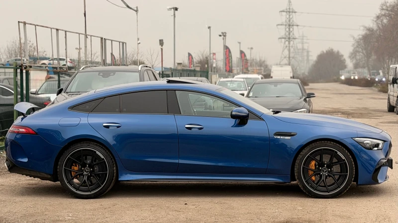 Mercedes-Benz AMG GT 63S= 4MATIC+ = CARBON CERAMIC= PERFORMANCE= FACE= , снимка 4 - Автомобили и джипове - 52655968