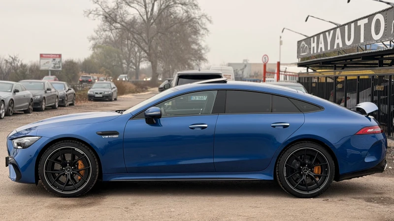 Mercedes-Benz AMG GT 63S= 4MATIC+ = CARBON CERAMIC= PERFORMANCE= FACE= , снимка 8 - Автомобили и джипове - 52655968