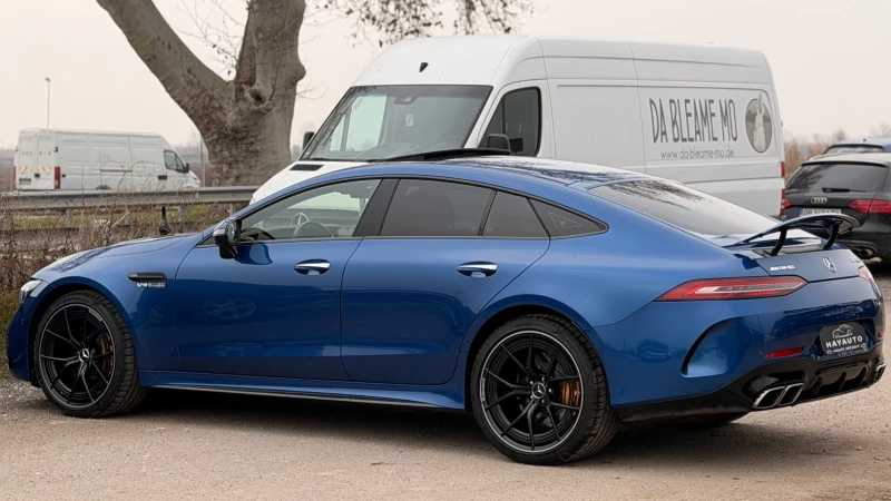 Mercedes-Benz AMG GT 63S= 4MATIC+ = CARBON CERAMIC= PERFORMANCE= FACE= , снимка 7 - Автомобили и джипове - 52655968