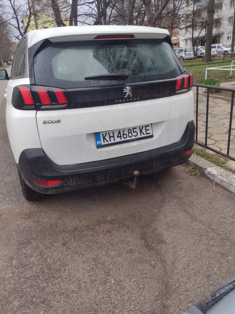 Peugeot 5008, снимка 9 - Автомобили и джипове - 52675143