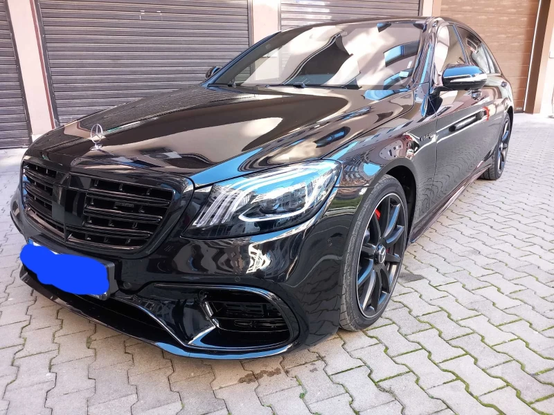 Mercedes-Benz S 550 6.3 AMG 120 000км.