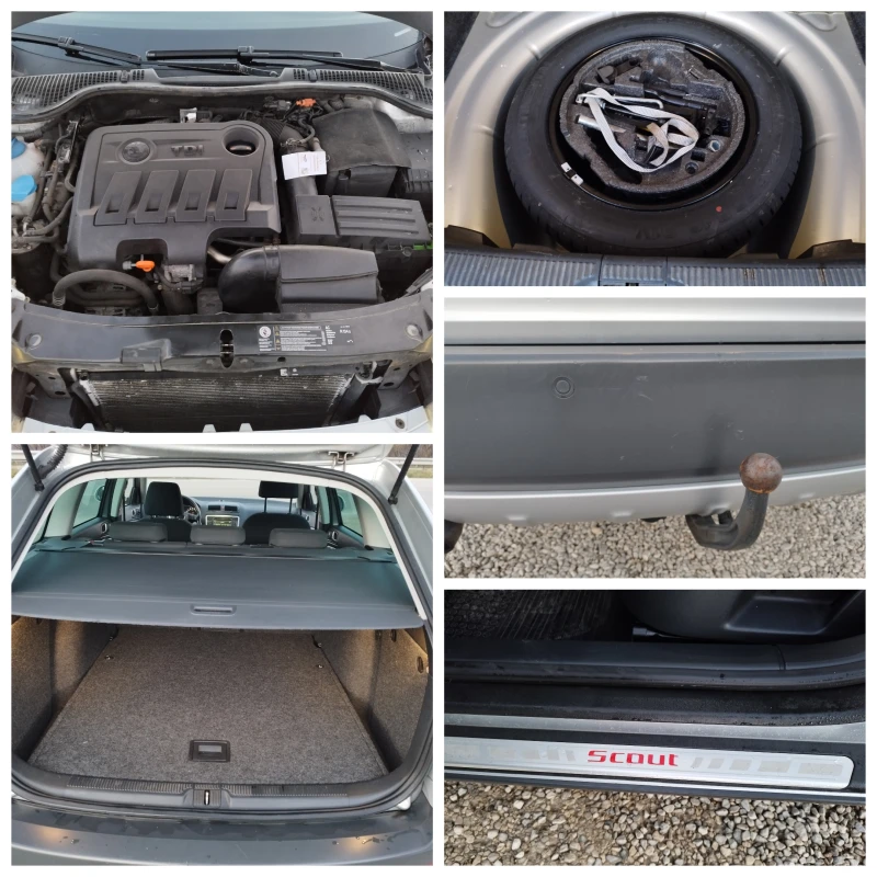 Skoda Octavia 2.0 TDI 140 SKOUT, снимка 17 - Автомобили и джипове - 52874478