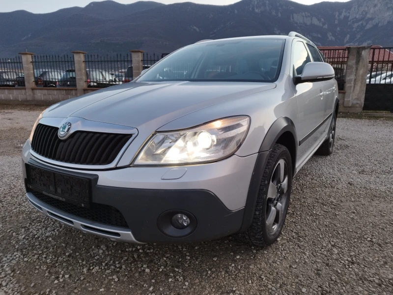 Skoda Octavia 2.0 TDI 140 SKOUT