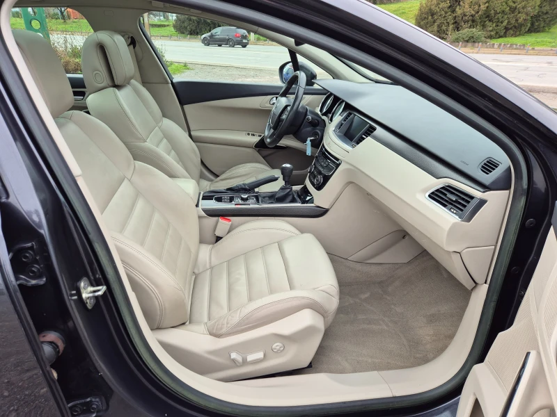 Peugeot 508 SW 2.0HDI 136кс, снимка 9 - Автомобили и джипове - 52904396