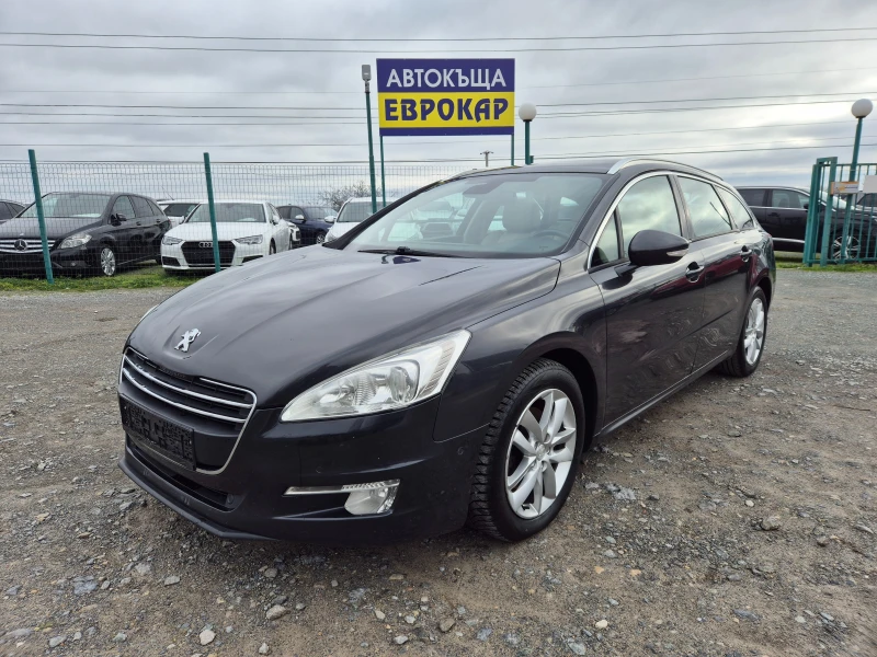Peugeot 508 SW 2.0HDI 136кс