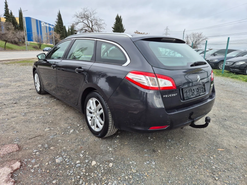 Peugeot 508 SW 2.0HDI 136кс, снимка 3 - Автомобили и джипове - 52904396