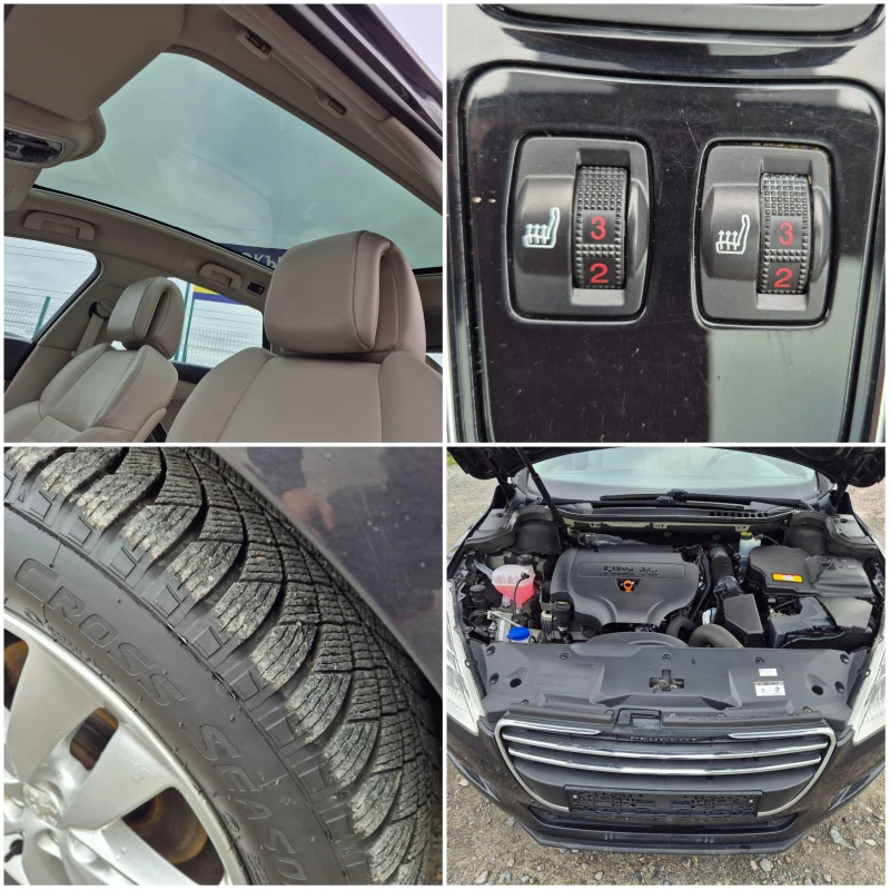 Peugeot 508 SW 2.0HDI 136кс, снимка 15 - Автомобили и джипове - 52904396