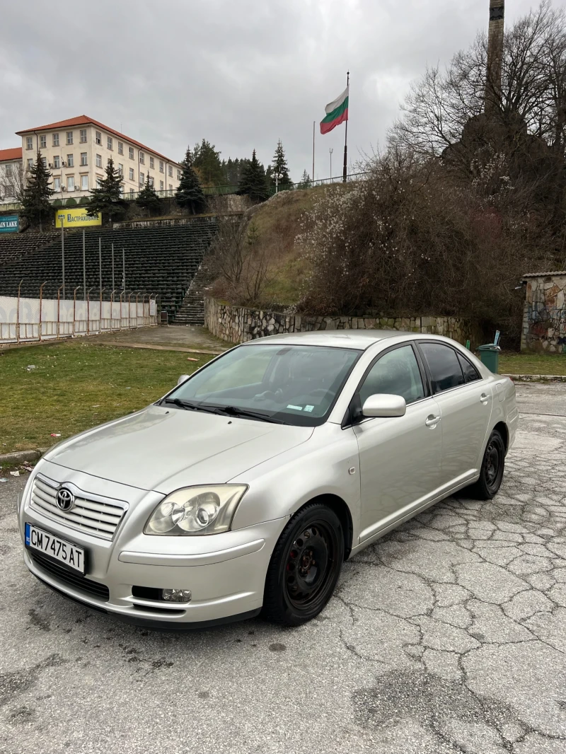 Toyota Avensis 2.0 D-4D 116кс