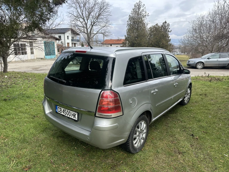 Opel Zafira 1.6 ECOMETAN СЕРВИЗНА ИСТОРИЯ, снимка 5 - Автомобили и джипове - 53304951