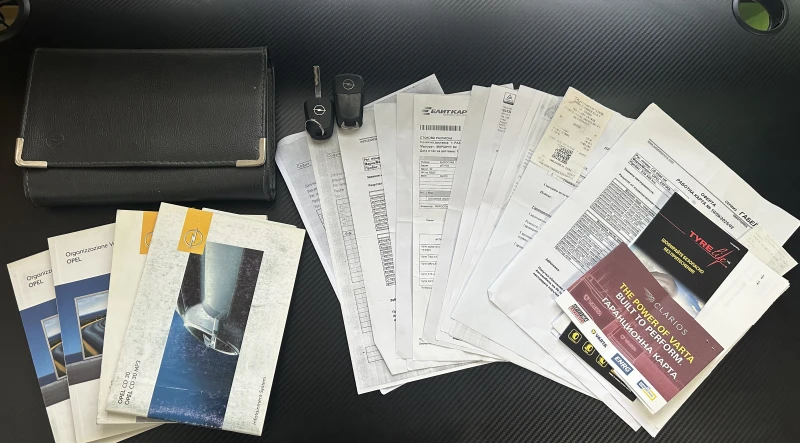 Opel Zafira 1.6 ECOMETAN СЕРВИЗНА ИСТОРИЯ, снимка 2 - Автомобили и джипове - 53304951