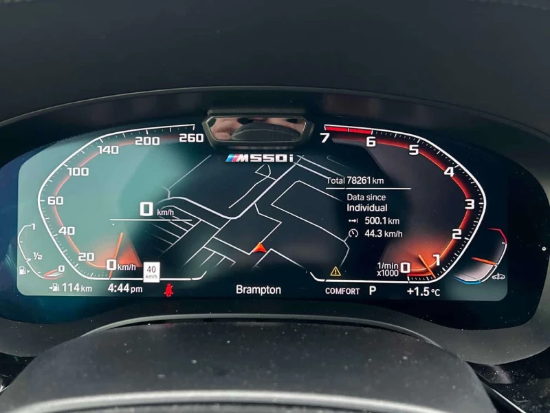 BMW 550 * xDrive * CARFAX * ОБДУХВАНЕ* HARMAN KARDON* , снимка 8 - Автомобили и джипове - 53507358