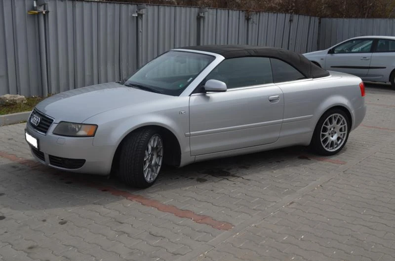 Audi A4 Кабрио 1.8Т - изображение 5