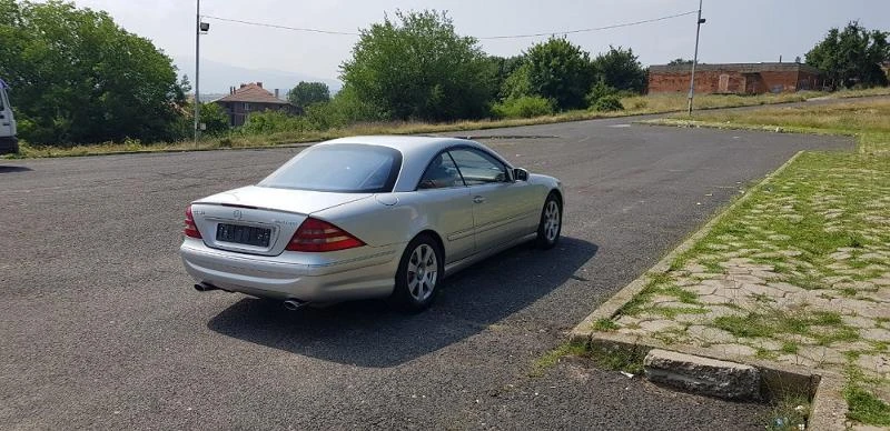 Mercedes-Benz CL 55 AMG, снимка 4 - Автомобили и джипове - 25836781