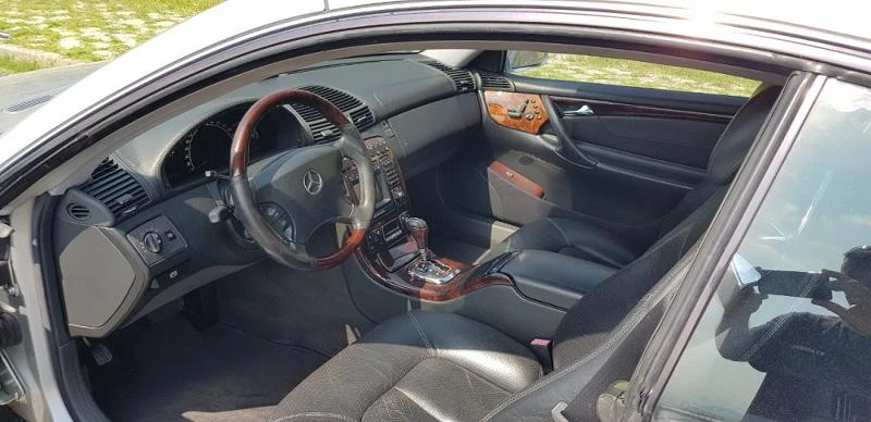 Mercedes-Benz CL 55 AMG, снимка 8 - Автомобили и джипове - 25836781