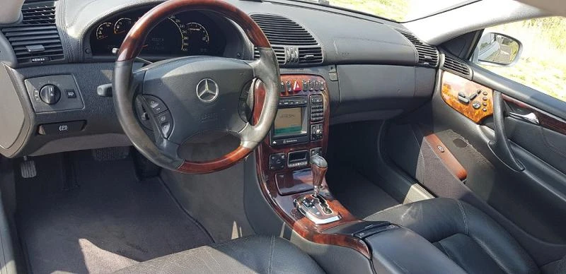 Mercedes-Benz CL 55 AMG, снимка 9 - Автомобили и джипове - 25836781