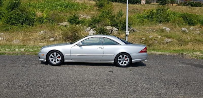 Mercedes-Benz CL 55 AMG, снимка 2 - Автомобили и джипове - 25836781