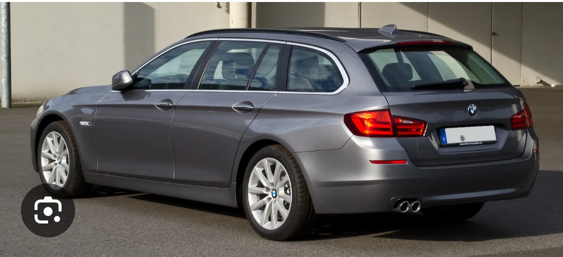 BMW 525 2.0 D 4х4, снимка 1