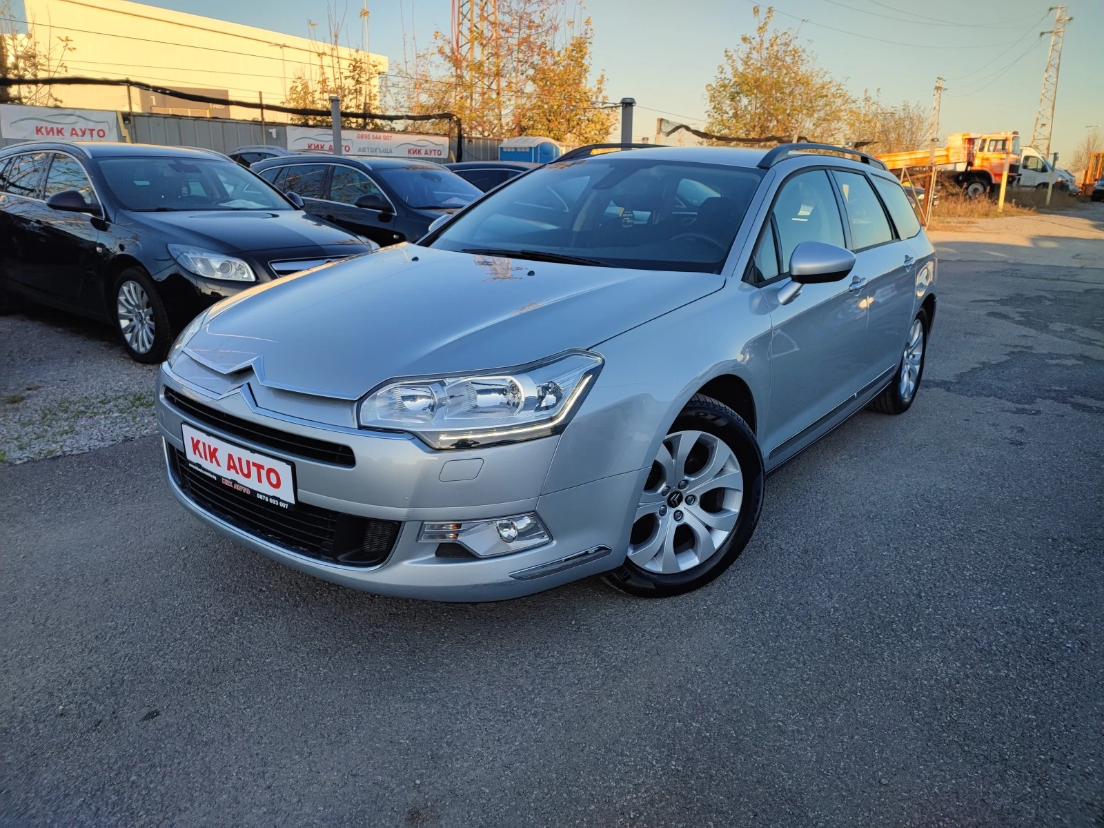 Citroen C5 1.6TURBO-150ks-АВТОМАТ, снимка 1
