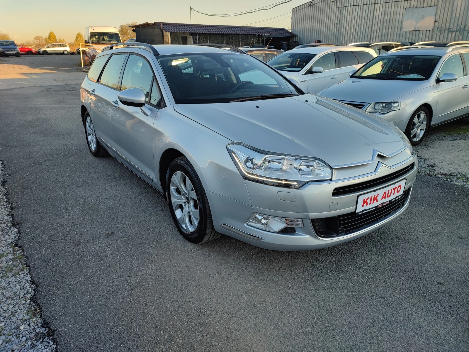 Citroen C5 1.6TURBO-150ks-АВТОМАТ - изображение 3