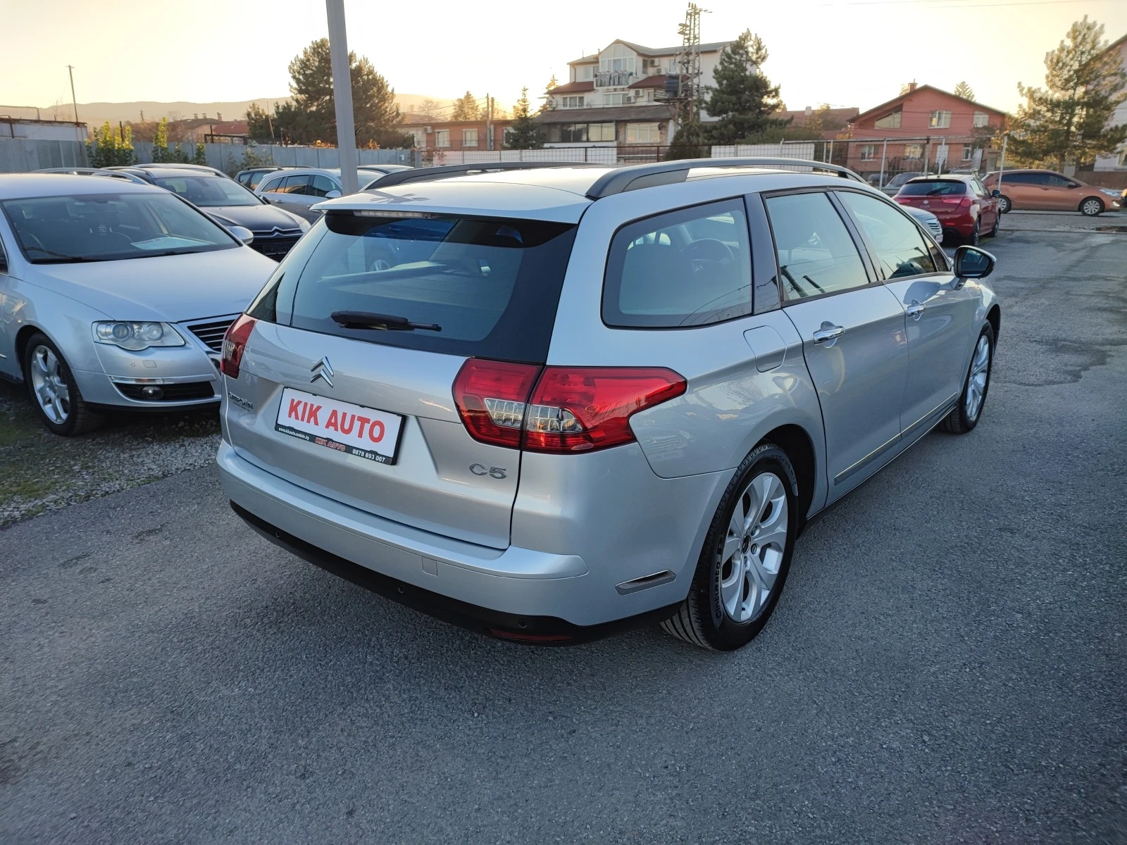 Citroen C5 1.6TURBO-150ks-АВТОМАТ - изображение 7