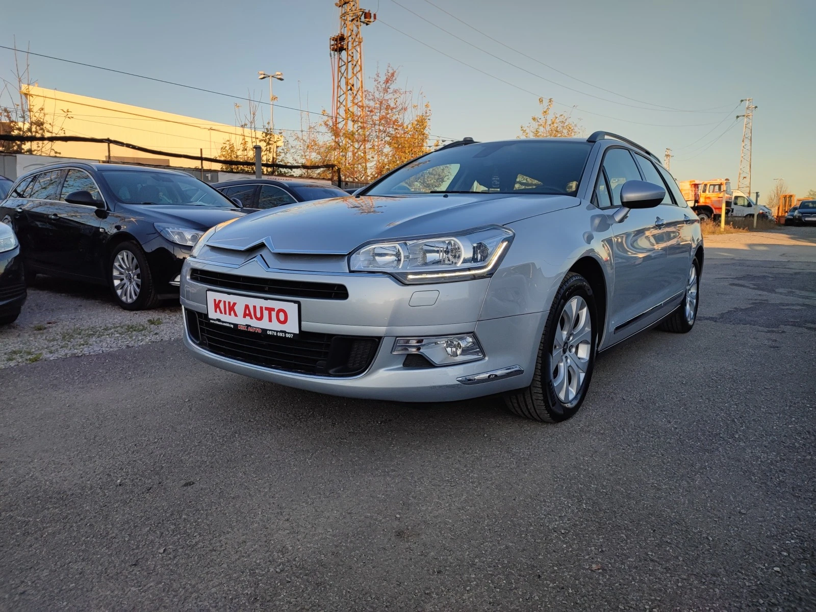 Citroen C5 1.6TURBO-150ks-АВТОМАТ - изображение 2