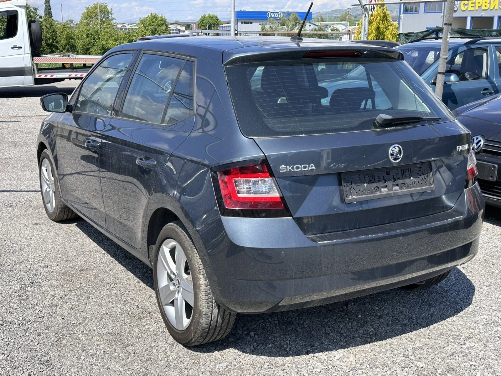 Skoda Fabia 70000км, КАТО НОВА - изображение 3