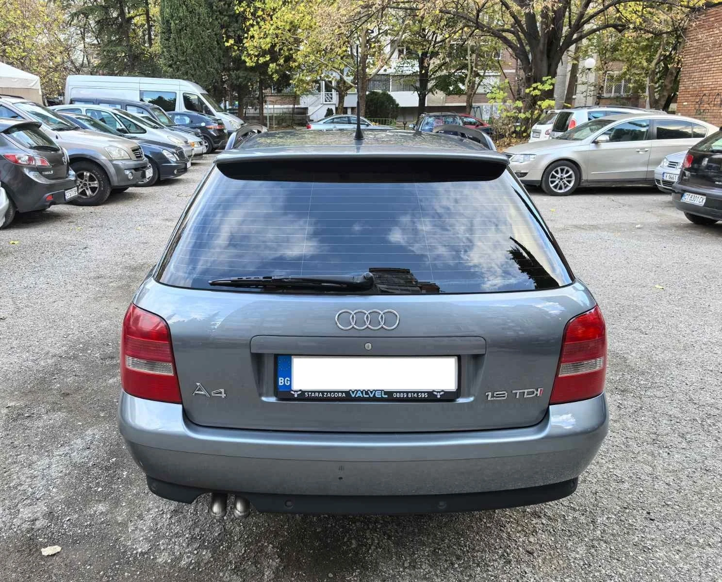 Audi A4 1.9 TDi 116 к.с P.D facelift - изображение 9