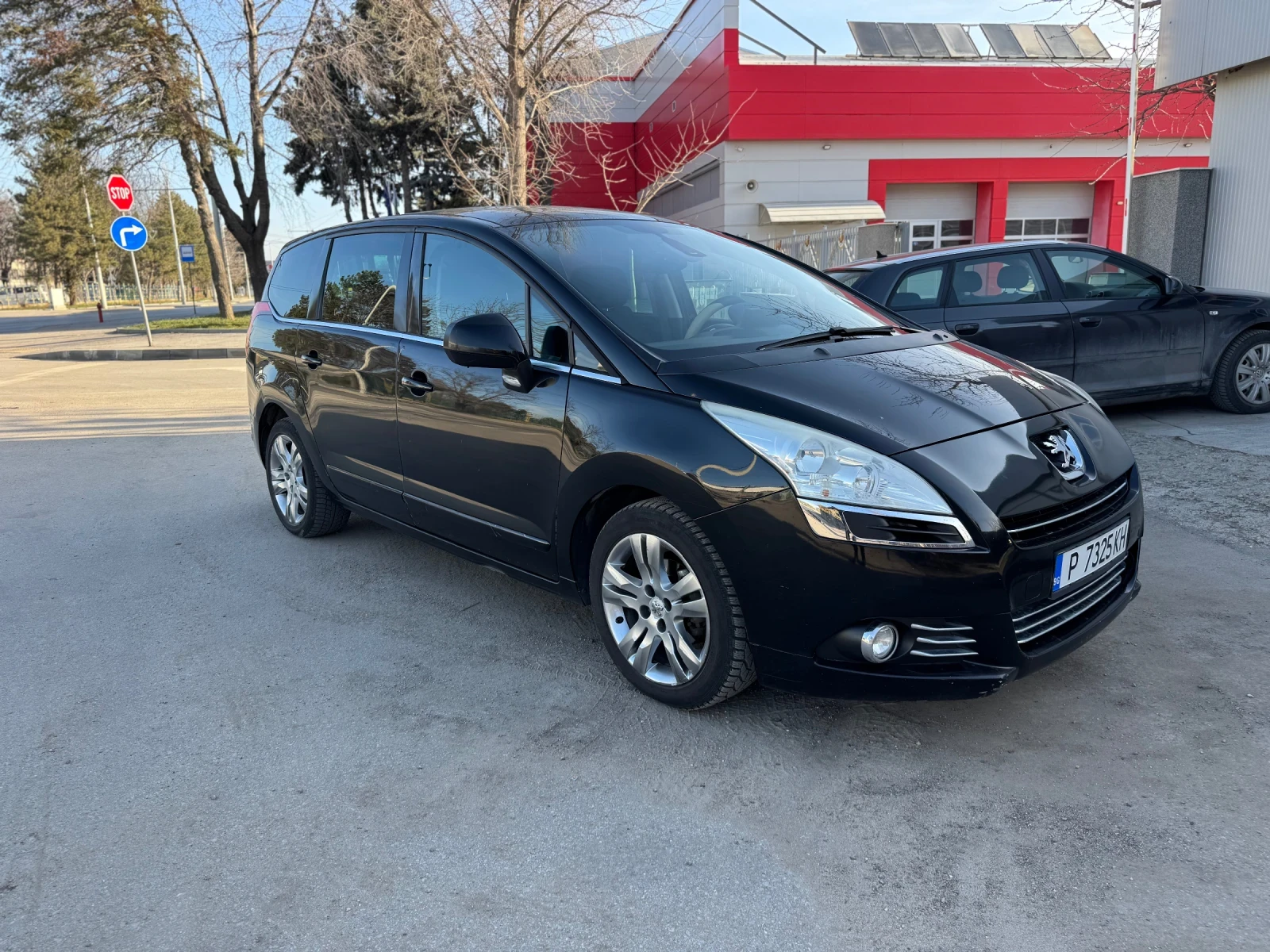 Peugeot 5008 1.6 HDI PANORAMA, Head up - изображение 6