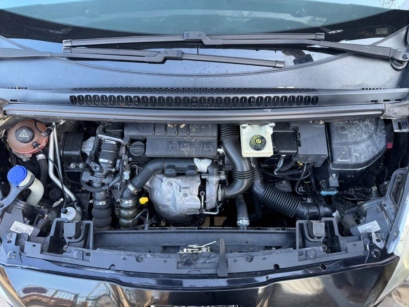 Peugeot 5008 1.6 HDI PANORAMA, Head up | Mobile.bg   15