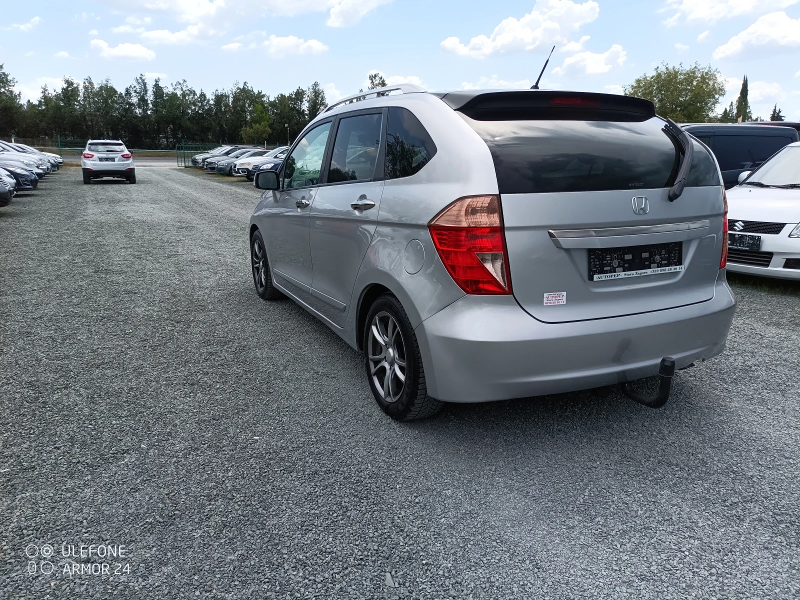 Honda Fr-v Бензин автоматик  - изображение 7