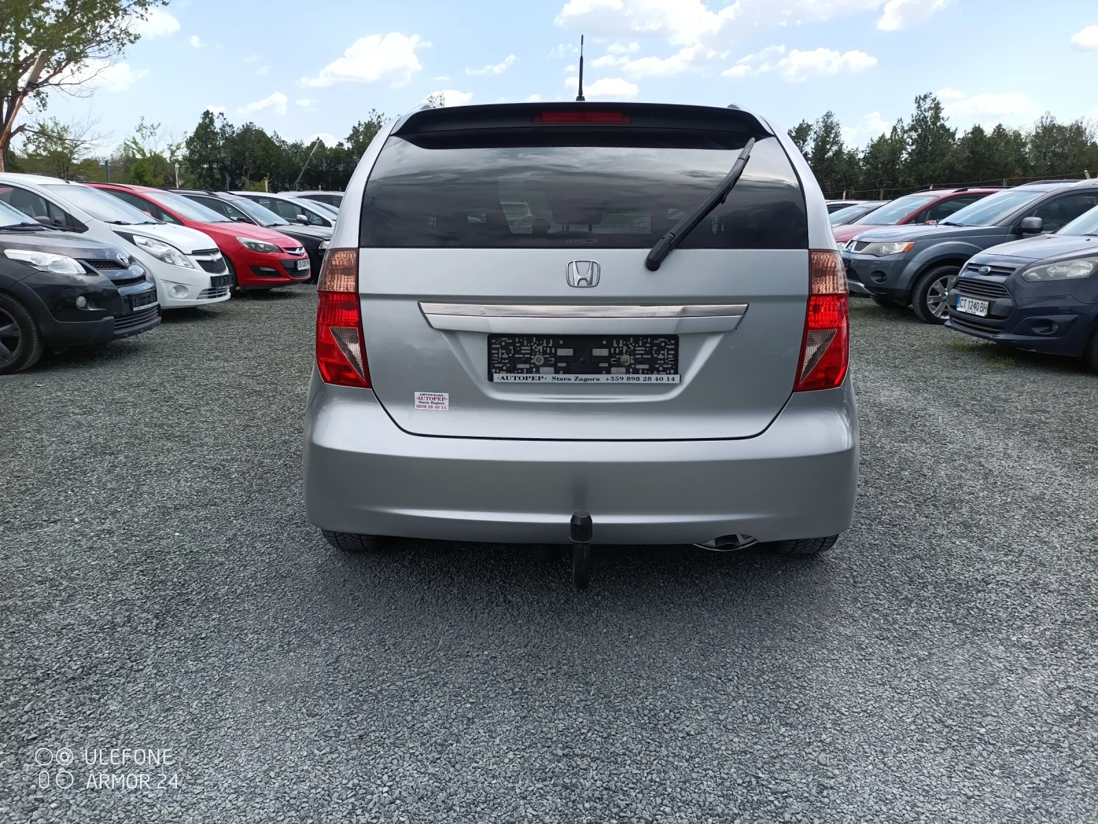 Honda Fr-v Бензин автоматик  - изображение 6