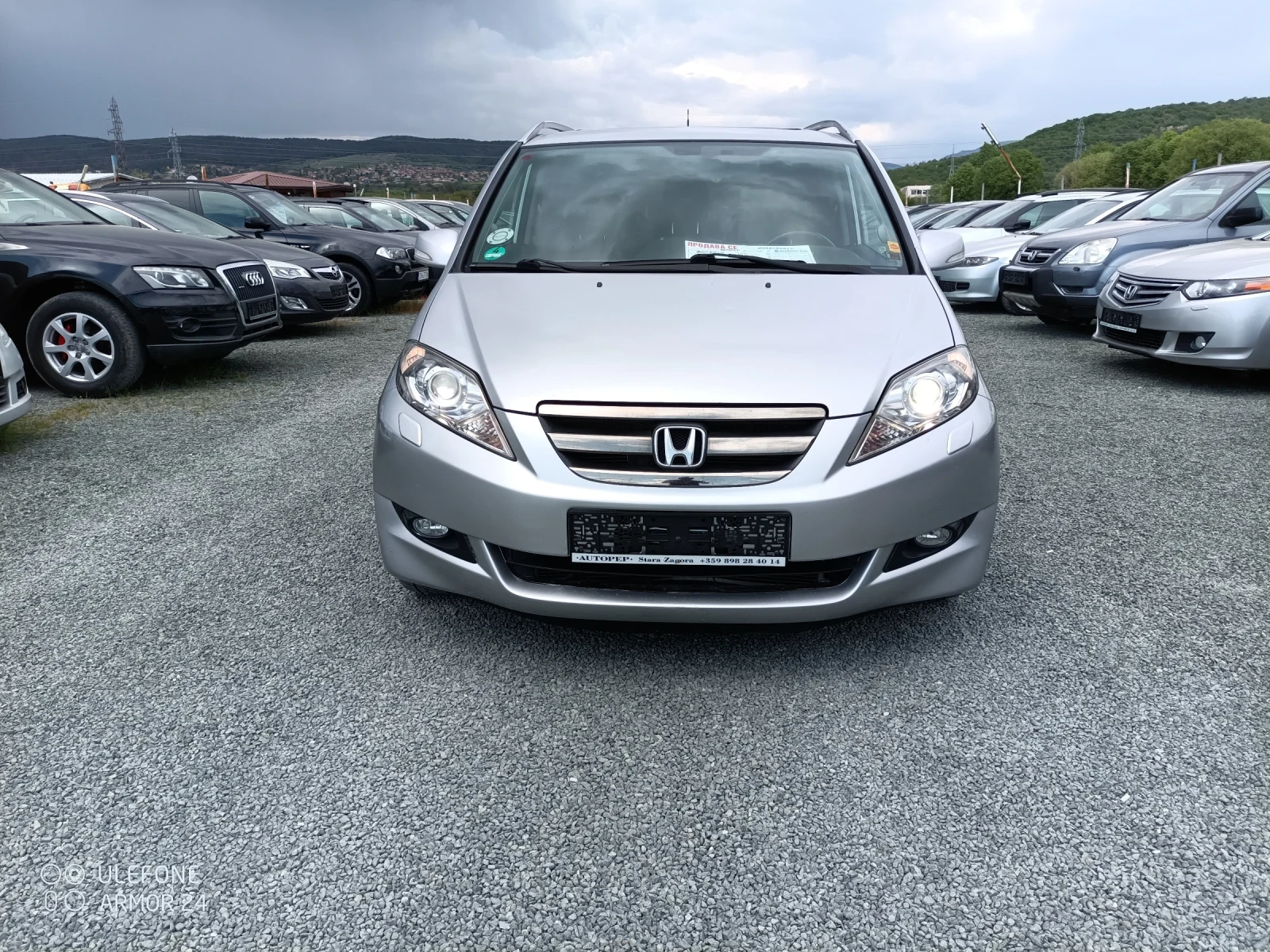 Honda Fr-v Бензин автоматик  - изображение 2