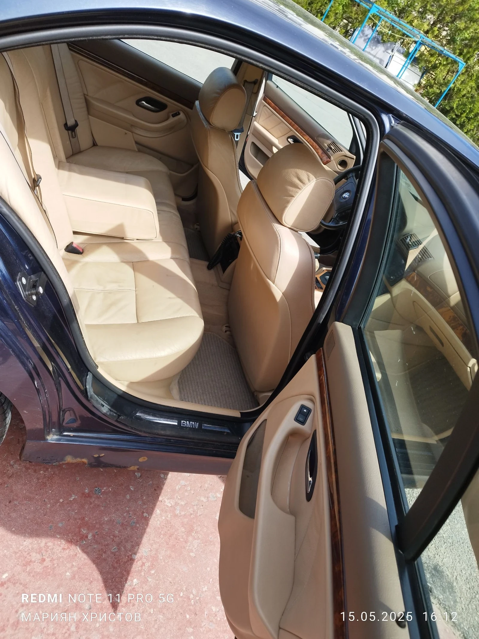 BMW 528 Е39 528i - изображение 9